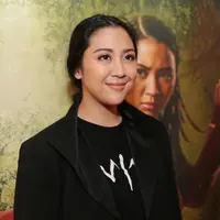 Bukan soal bela diri lantaran perannya menjadi seorang pendekar. Melainkan terkait dengan akting yang memang sudah sejak lama ia tinggalkan dan beralih ke dunia musik. (Adrian Putra/Bintang.com)