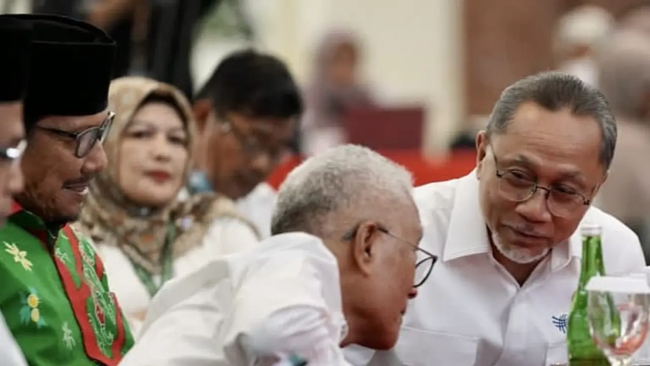 Menteri Perdagangan atau Mendag Zulkifli Hasan
