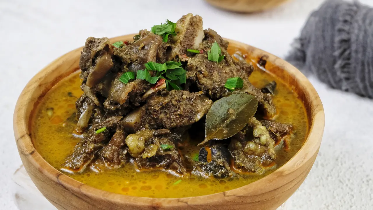 Beulangong nangka muda