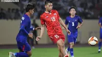 Gelandang Thailand Ungkap 3 Cara Taklukkan Timnas Indonesia U-23 di Semifinal SEA Games 2021