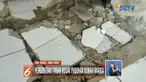 Puluhan rumah warga Kampung Wates, Kabupaten Bogor, rusak akibat tanah bergeser sepanjang 200 meter  dengan kedalaman 1-3 meter.