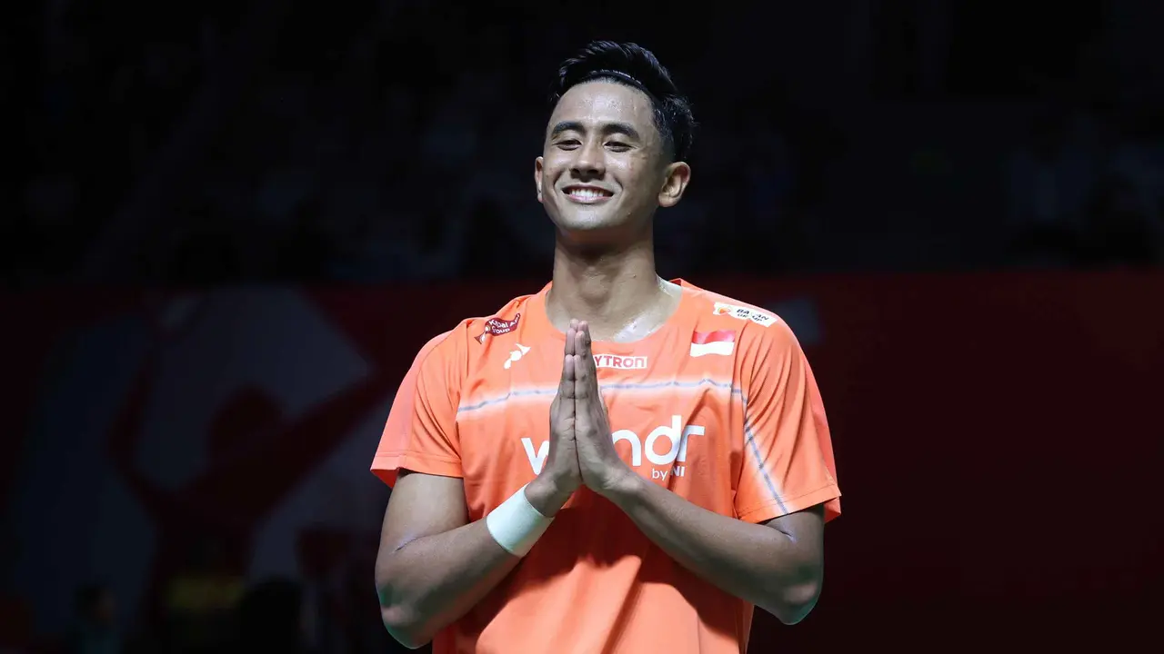 Tekuk Lakshya Sen, Alwi Farhan Tantang Jonatan Christie di 16 Besar Indonesia Open 2026