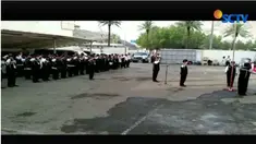 Dalam amanatnya Nasrullah menyampaikan, cinta Tanah Air dapat diwujudkan dengan memberikan pelayanan yang baik kepada jemaah Indonesia.
