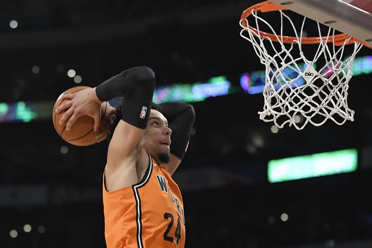 NBA All-Star 2018, Rising Star Challenge Dillon Brooks