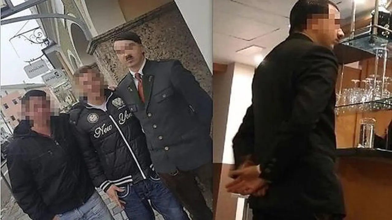 Aneh, Bermaksud Memuliakan Pria Selalu Bergaya Mirip Hitler
