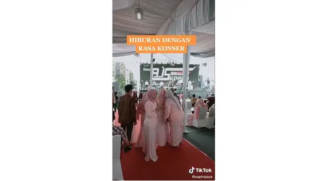 Viral Pernikahan di Gang Sempit Dekorasi Bak Hotel Bintang 5 Ini Bikin Takjub