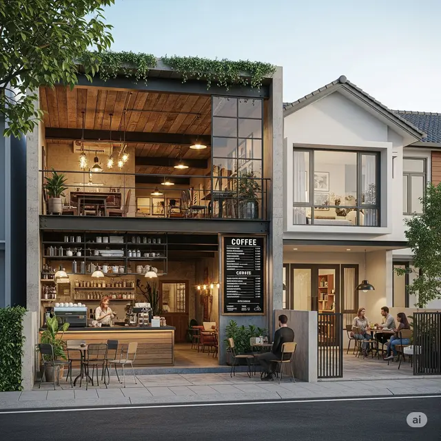 Warung Kopi Industrial