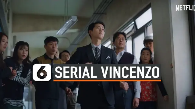 VIDEO: Serial Vincenzo Bakal Absen Tayang Sepekan, Ini Alasannya