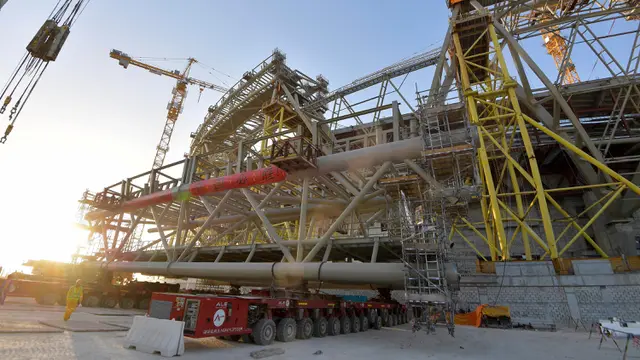 Pembangunan Stadion Lusail