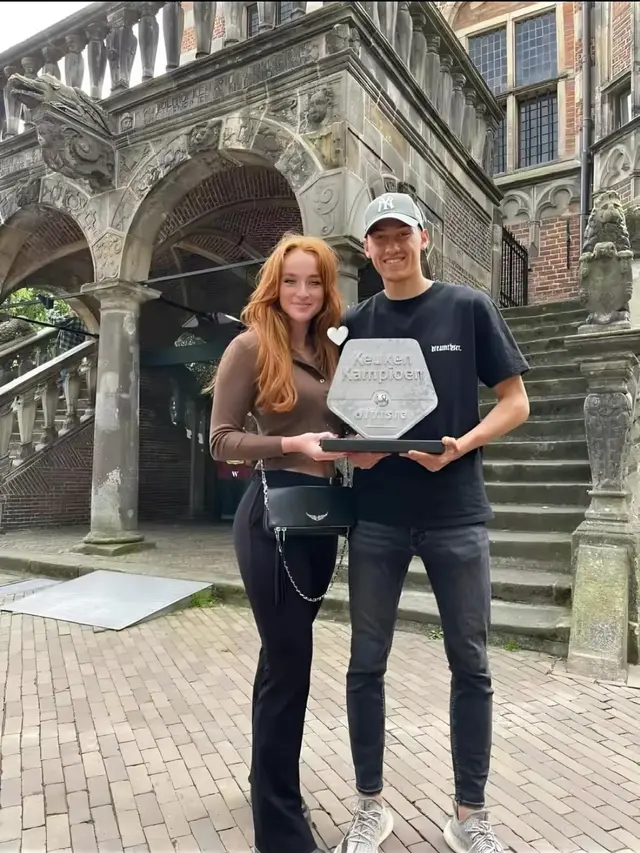 Fefe Slinkert dan Pien Boonen
