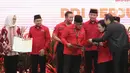 Secara resmi, PDIP mengumumkan 60 bakal calon kepala daerah. (Liputan6.com/Angga Yuniar)