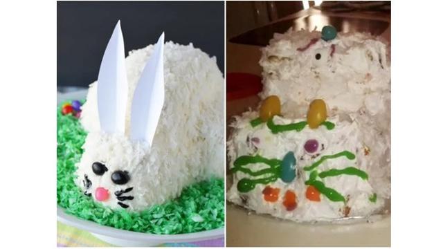 7 Ekspektasi vs Realita Kue Karakter
