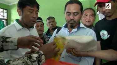 Saat ini kantor DPC PPP Jagakarsa telah disegel oleh warga.