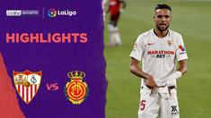 Berita Video Highlights La Liga, Sevilla Kalahkan Mallorca 2-0