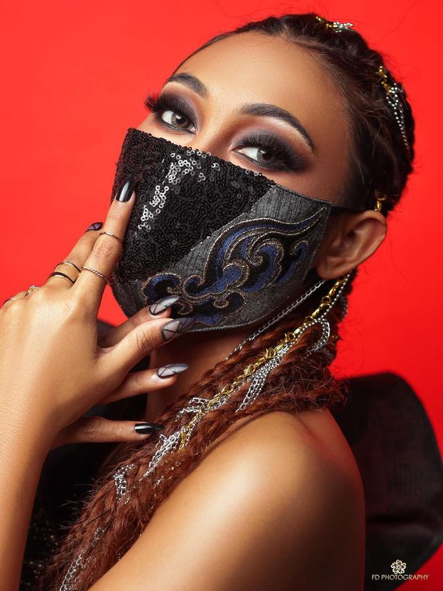 Disebut Beyonce dari Indonesia, Ini 7 Gaya Kece Novia Idol saat Pemotretan