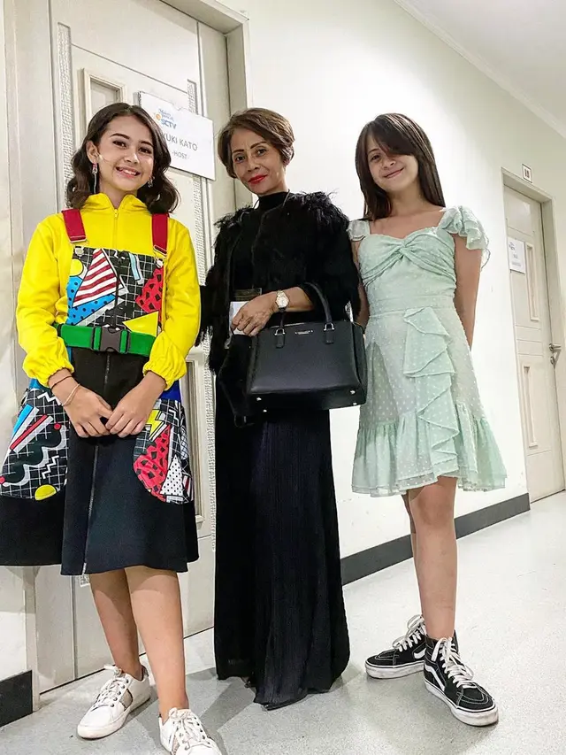 6 Gaya Seleb Wanita Bintang Sinetron saat HUT SCTV, Tampil Menawan