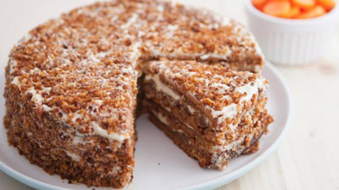 Resep Cake Wortel Super Sehat Lifestyle Fimela Com