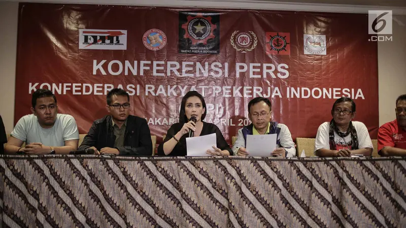 Konfederasi Pekerja RI Jelang May Day