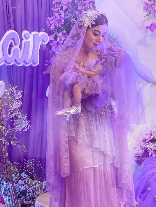 Tasya Farasya Akikah Anak (Instagram/tasyafarasya)