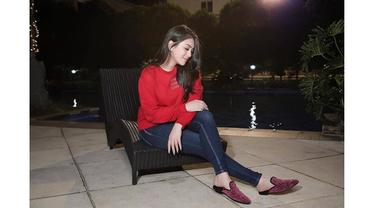 7 Potret Isi Rumah Celine Evangelista dan Stefan William, Elegan Penuh Corak