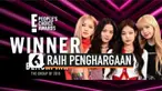 Blackpink borong 3 penghargaan di acara E! People Choice Awards 2019. Masing-masing penghargaan itu adalah The Group of 2019, The Music Video of 2019, dan The Concert Tour of 2019.