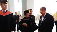 Megawati Raih Doktor Honoris Causa dari Mokpo National University