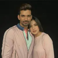 Vishal Singh dan Jessica Iskandar (Instagram/@vishal.singh786)