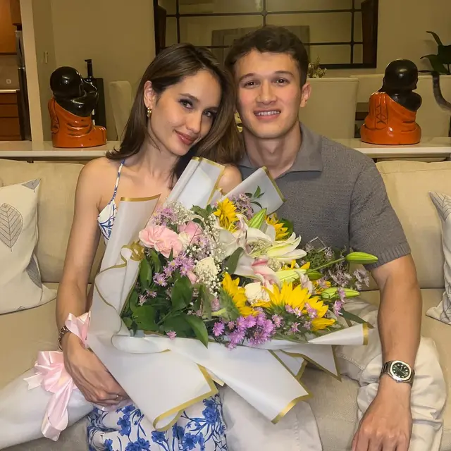 Potret Cinta Laura Pamer Kemesraan di Hari Ulang Tahun Arya Vasco (instagram/claurakiehl)