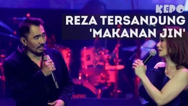 KEPO: Reza Artamevia Harus Tersandung Kasus karena 'Makanan Jin'