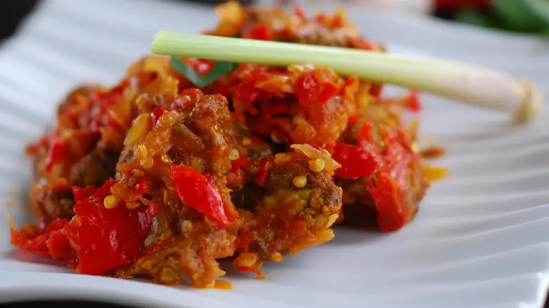 Dendeng balado