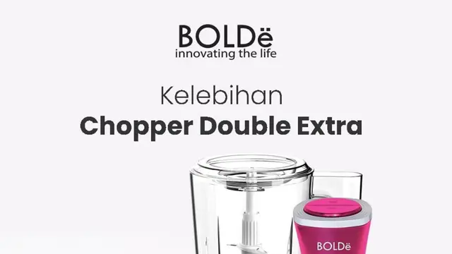 Chopper BOLDe