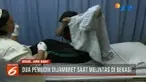 Saat terluka, kedua perempuan ini bukan merintih kesakitan tetapi meneriaki penjambret.