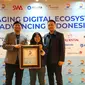 Blibli AI Development - Tim Blibli menerima penghargaan dari Indonesia Digital Ecosystem Summit 2023 untuk predikat Excellent for Its Outstanding Digital Innovation. (Blibli)