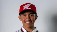 Mario Suryo Aji di Moto3 2022. (Honda Team Asia)