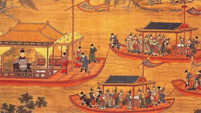 Kaisar Jiajing adalah penguasa dari Dinasti Ming yang nyaris dibunuh para selirnya