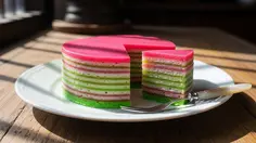 Resep Kue Lapis Tanpa Tepung Tapioka, Tetap Kenyal dan Lembut