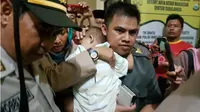 Akhir Dramatis Penculikan Bocah Cantik di Makassar. (Liputan6.com/Fauzan)