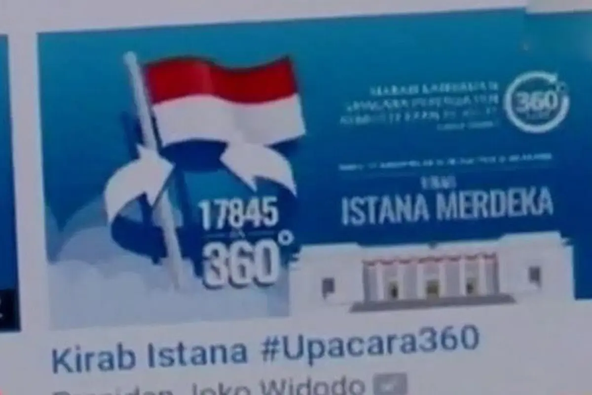 Video 360 Peringatan HUT RI