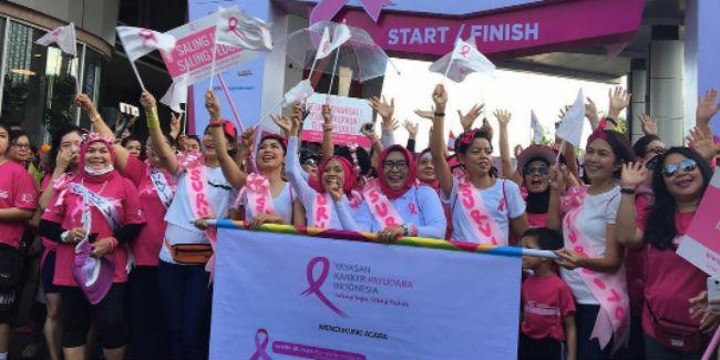 Skechers Walk and Run for Pink Ribbon 2016/Skechers Indonesia