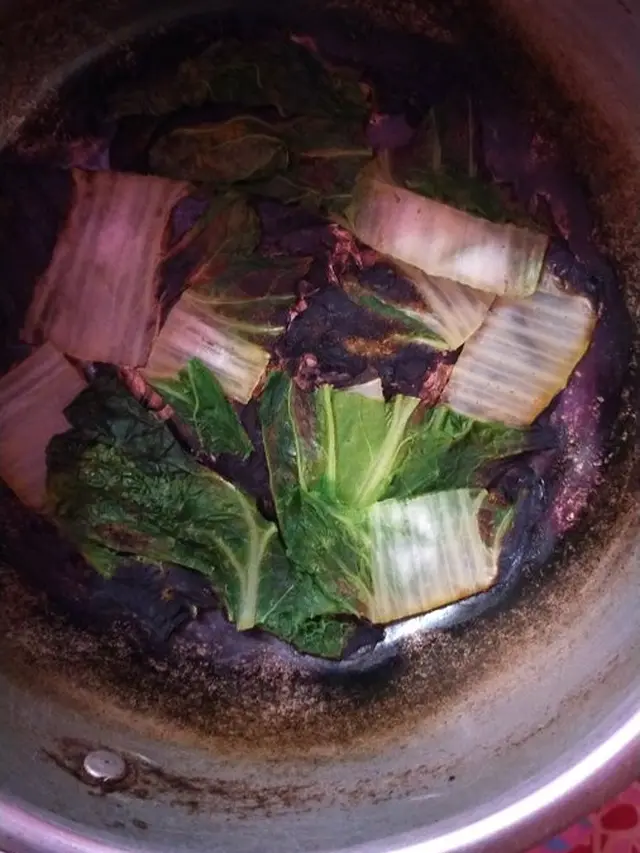 6 Momen Apes Hangatkan Sayur Hingga Gosong Ini Bikin Elus Dada