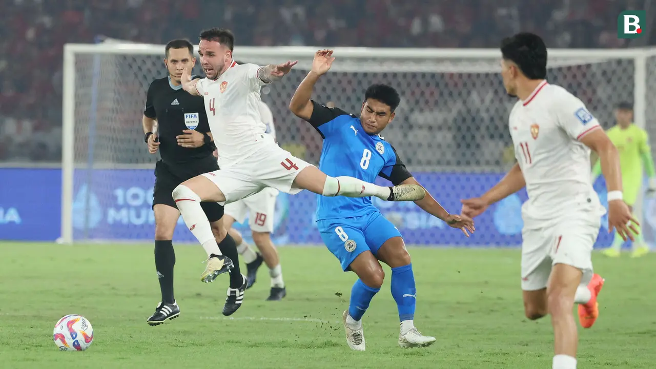 Timnas Indonesia vs Filipina: Grup F Kualifikasi Piala Dunia 2026