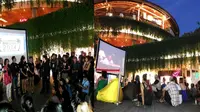 BALINALE 2014: Serunya Nonton Layar Tancap di Mal 