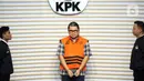 Hendi disebut-sebut menerima komitmen fee sebesar SGD 500.000 dari Komisaris Utama PT Inti Alasindo Energy (IAE), Arso Sadewo (AS). (Liputan6.com/Helmi Fithriansyah)