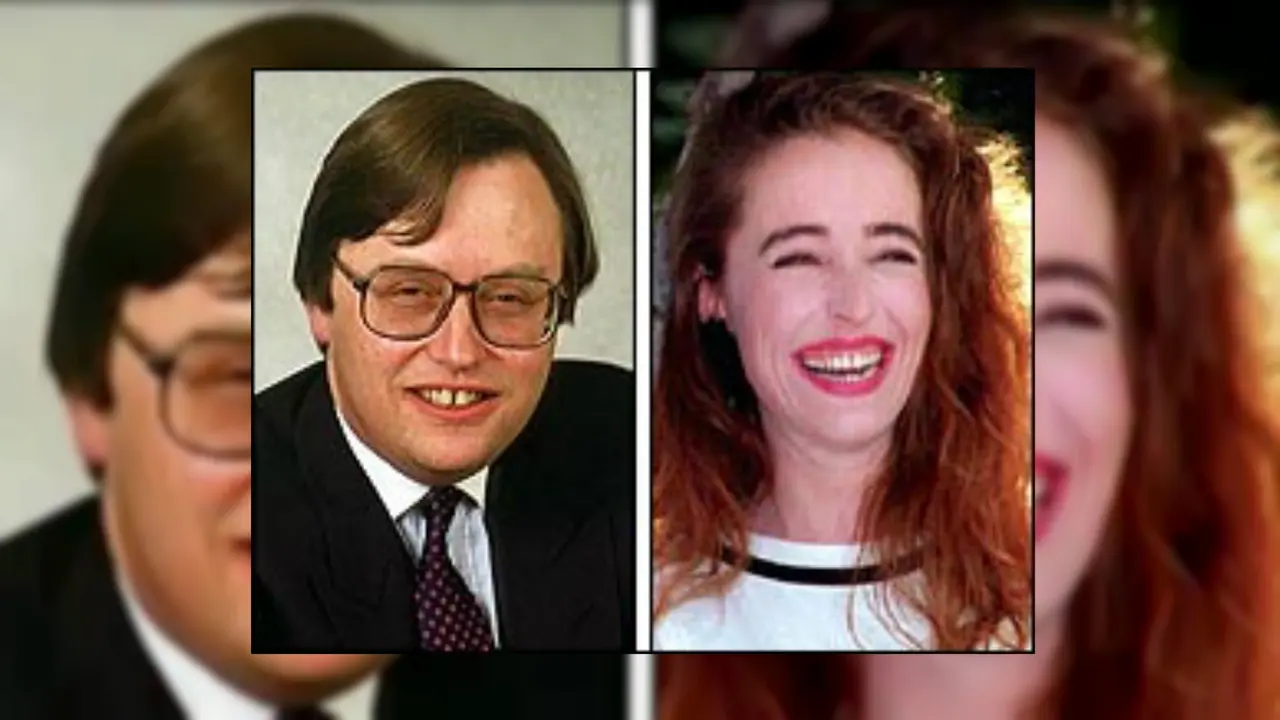 Menteri Inggris David Mellor yang disebut-sebut terlibat skandal seks dengan artis Antonia de Sancha. (BBC)