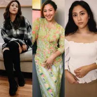 Lihat di sini beberapa potret memesona dari penampilan elegan Sherina Munaf dewasa.