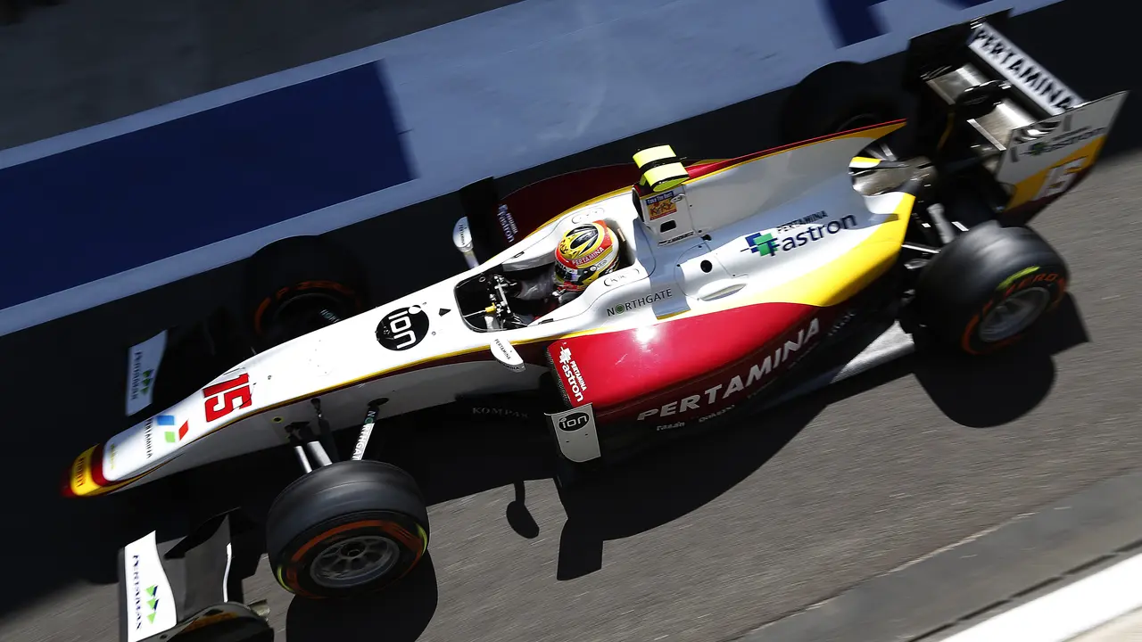 Rio Haryanto 