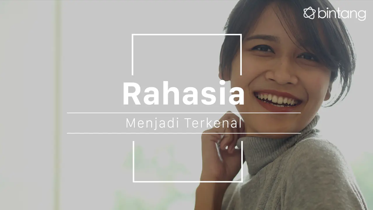 Cara jadi orang populer. (Foto: Daniel Kampua, Model: Arieni Mayesha, Digital Imaging: M. Iqbal Nurfajri/Bintang.com)
