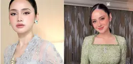 Gaya Syifa Hadju sukses menjadi pusat perhatian berkat pilihan kebaya dan baju adat Aceh yang anggun dan feminin di dua acara berbeda, mulai dari akad hingga resepsi.