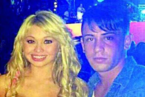 Rossi dan mantan kekasih Jose | Photo: Copyright mirror.co.uk