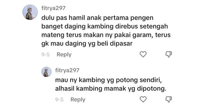 8 Curhatan Netizen saat Ngidam Ini Random Banget, Bikin Geleng Kepala
